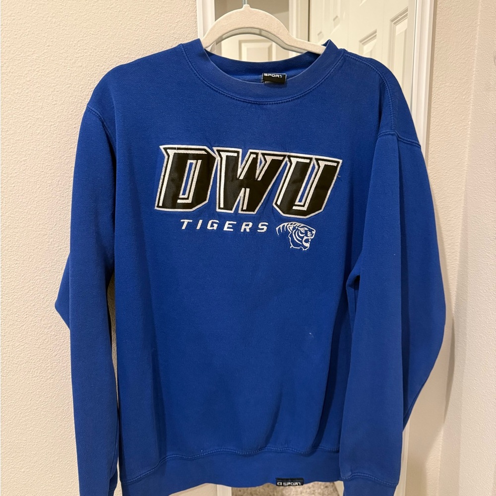 DWU Tigers Blue Men's Sweater